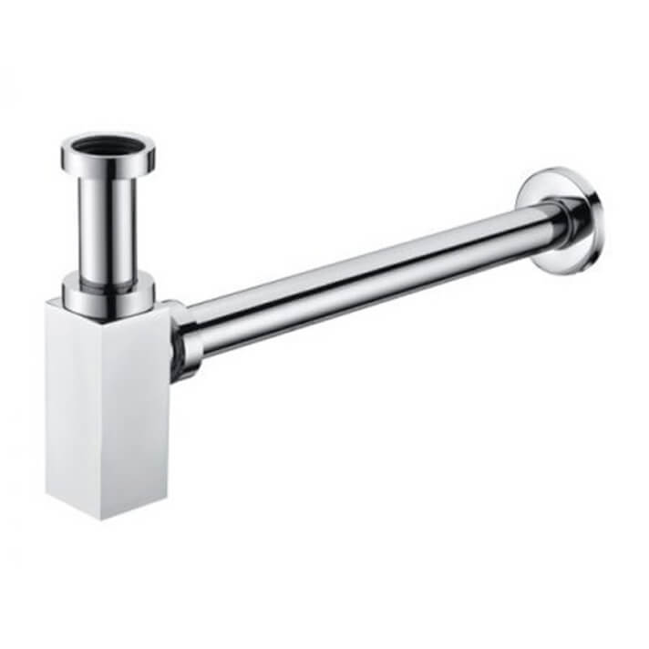 Sif&oacute;n visto de lavabo o bid&eacute; cuadrado IMEX