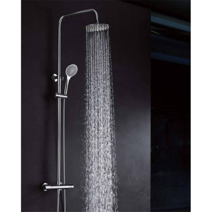 Columna de ducha termost&aacute;tica Imex Creta