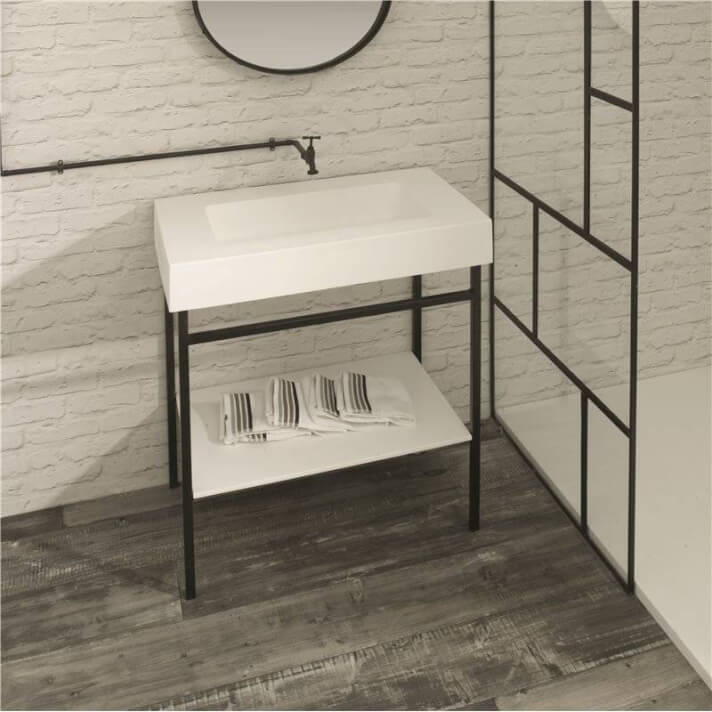 Mueble de ba&ntilde;o encimera BARI Resigres
