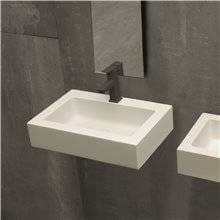 Lavabo encimera centrado BARI MINI Resigres