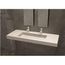 Lavabo encimera suspendido BARI XL Resigres