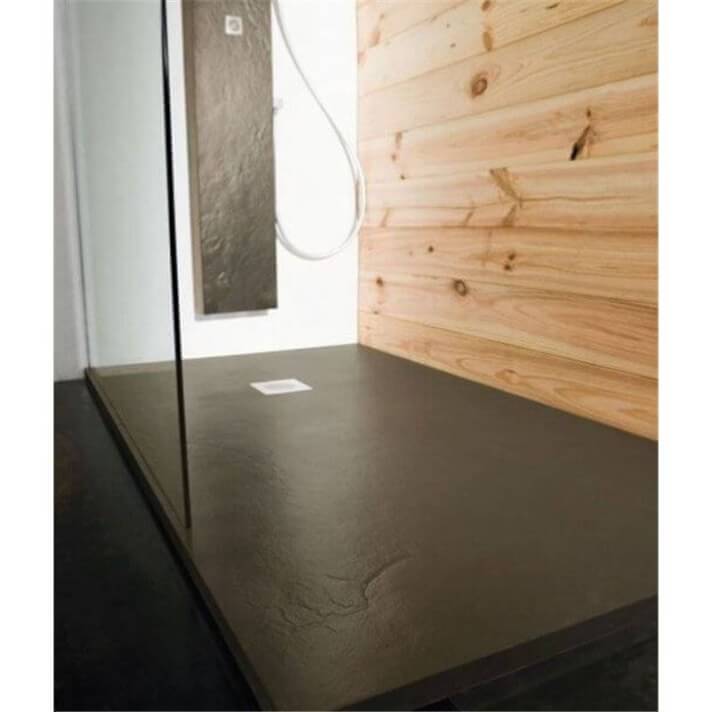 Plato de ducha Natural Pizarra Piedra b10