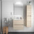 Mueble 71cm Roble Caledonia de 2 cajones SALGAR NOJA