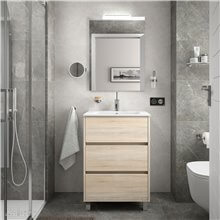 Mueble 61cm Roble Caledonia 3 cajones SALGAR ARENYS