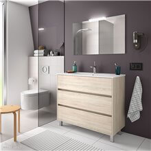 Mueble 101cm Roble Caledonia 3 cajones ARENYS SALGAR