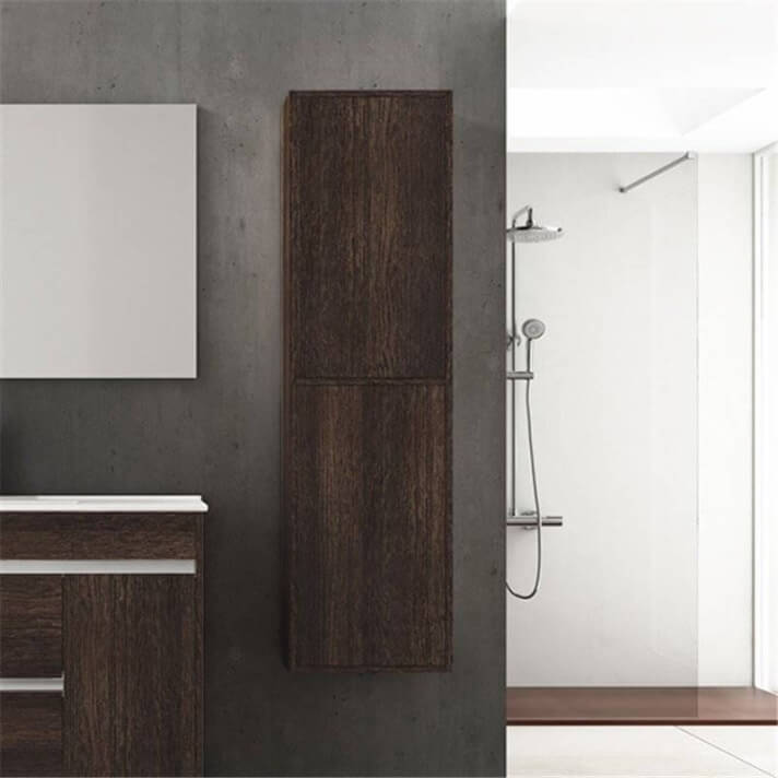 Mueble columna roble evasi&oacute;n Florencia TEGLER