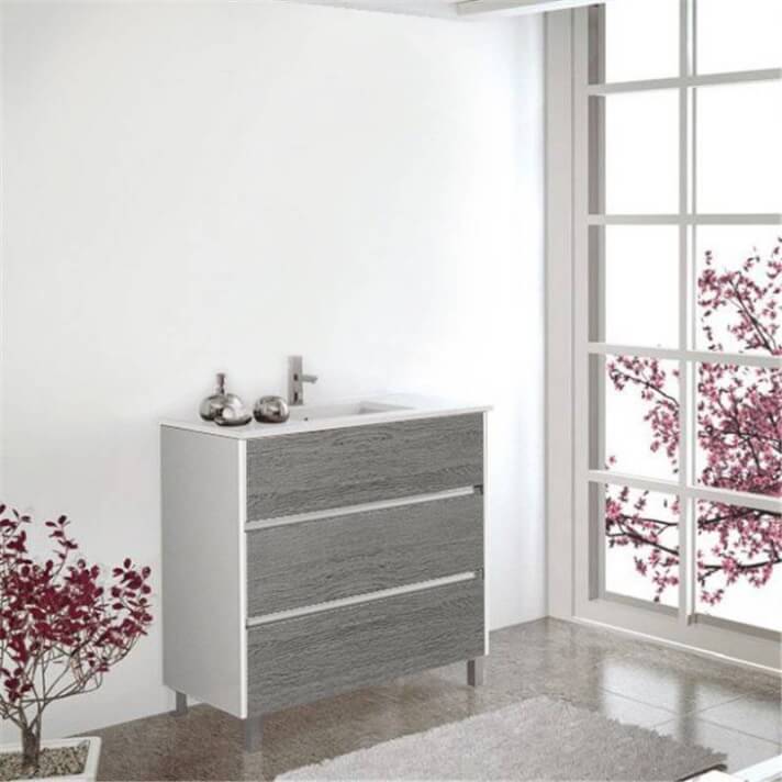Mueble con lavabo Combi Imperia TEGLER