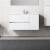 Mueble con lavabo 60 Blanco brillo Ítaca TEGLER