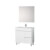 Mueble con lavabo 60 Blanco brillo Ísquia TEGLER