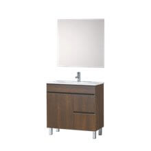 Mueble con lavabo Roble Evasión 60 Ísquia TEGLER