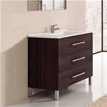 Mueble con lavabo Roble Sinatra Ribera 60 TEGLER