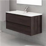 Mueble con lavabo Roble Sinatra Ibiza TEGLER