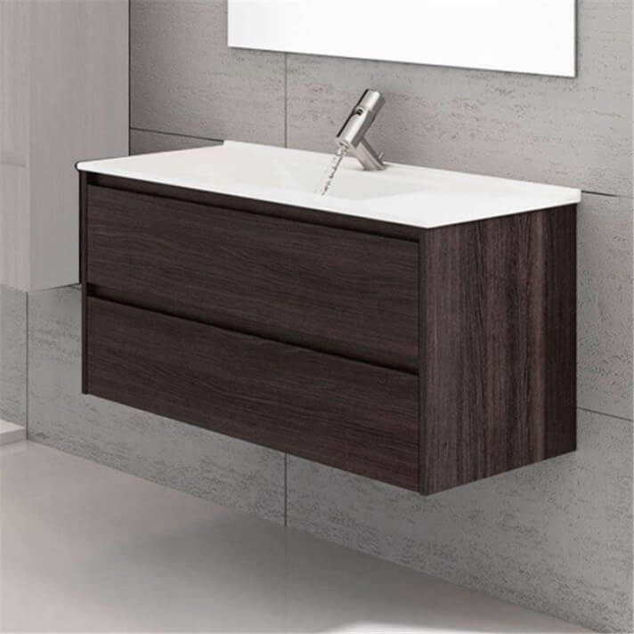 Mueble con lavabo Roble Sinatra Ibiza TEGLER