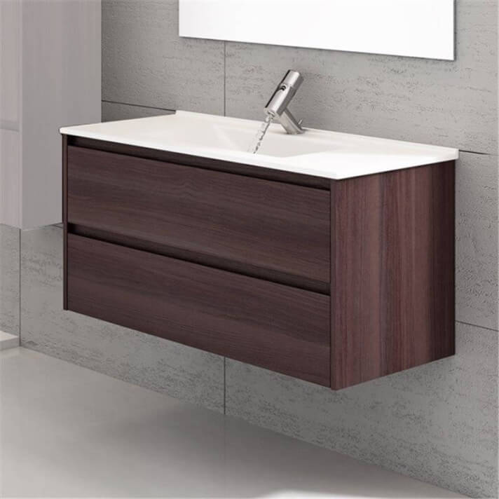 Mueble con lavabo Fresno Tea Ibiza TEGLER