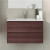 Mueble con lavabo de fondo reducido 60 Fresno Tea Ibiza TEGLER