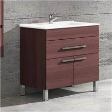 Mueble con lavabo Fresno Tea 60 Bahía TEGLER