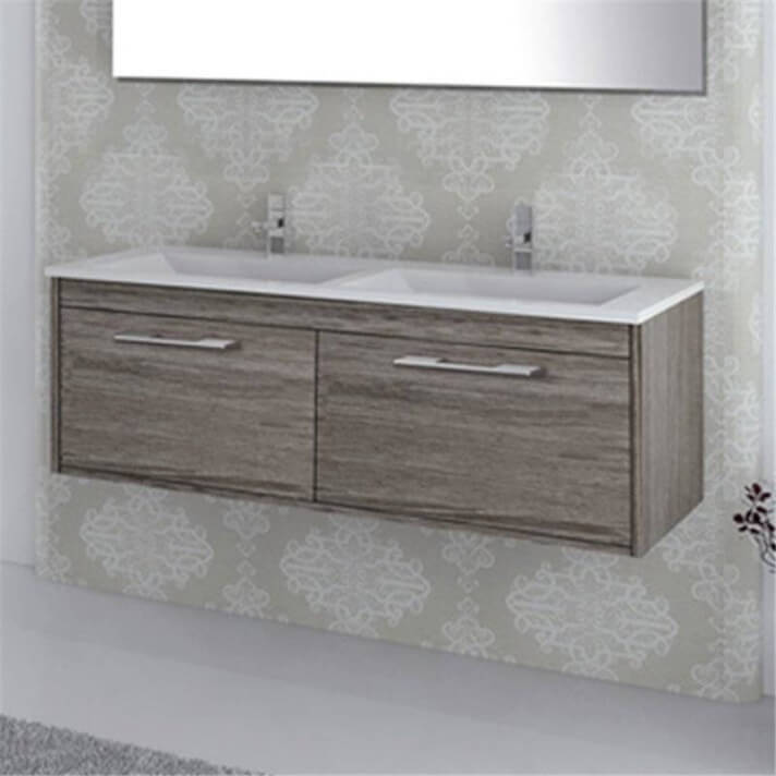 Mueble con lavabo Roble Smoky Florencia TEGLER