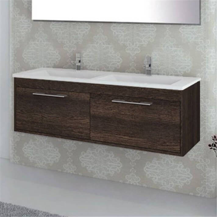 Mueble con lavabo Roble Evasi&oacute;n Florencia TEGLER