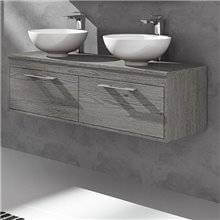 Mueble con encimera Roble Smoky Florencia TEGLER