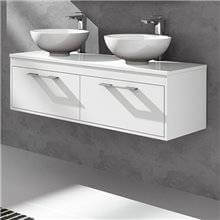 Mueble con encimera Blanco brillo Florencia TEGLER
