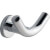 Percha doble siena cromada NOFER