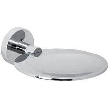 Jabonera de disco siena latón cromado NOFER