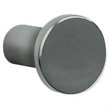Percha individual siena cromada NOFER