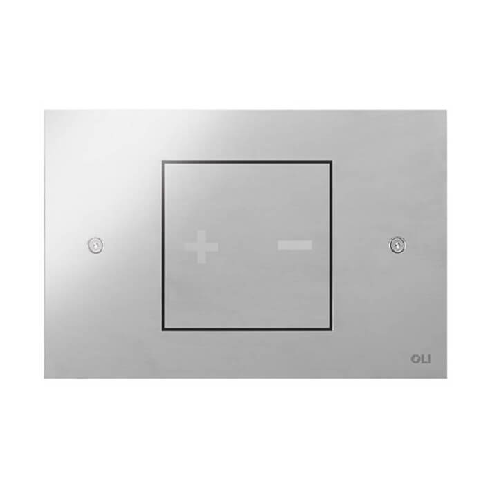 Placa pulsadora INO-X 01 Brillo OLI