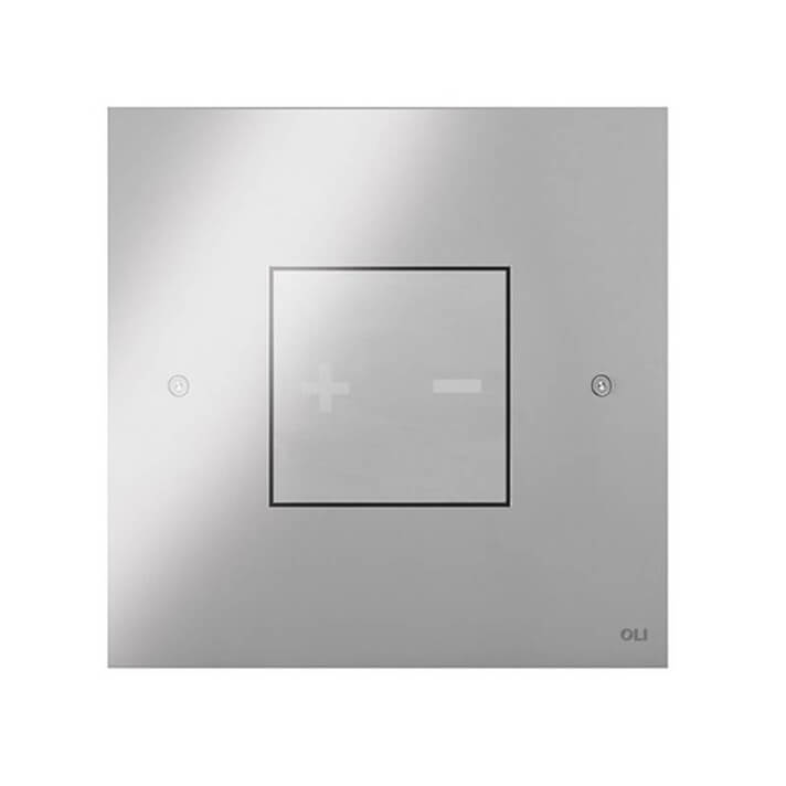 Placa pulsadora INO-X 03 Brillo OLI