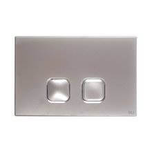 Placa pulsadora Plain cromo brillo OLI