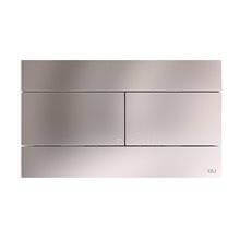 Placa pulsadora Slim cromo brillo OLI