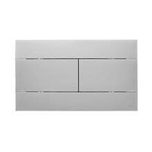 Placa pulsadora Slim cromo mate OLI