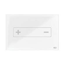Placa pulsadora Oceanía neu vidrio blanco OLI