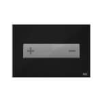 Placa pulsadora Oceanía neu vidrio INOX negro OLI