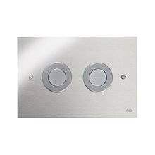 Placa pulsadora Trend cromo brillo OLI