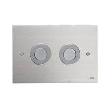 Placa pulsadora Trend cromo mate OLI