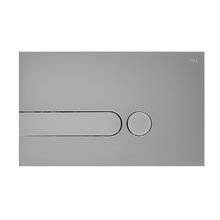 Placa pulsadora iPlate cromo mate OLI