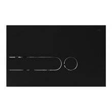 Placa pulsadora iPlate soft touch negro OLI