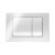 Placa pulsadora Metal Dual cromo brillo OLI