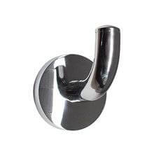 Percha L monaco cromada NOFER
