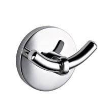 Percha doble monaco cromada NOFER