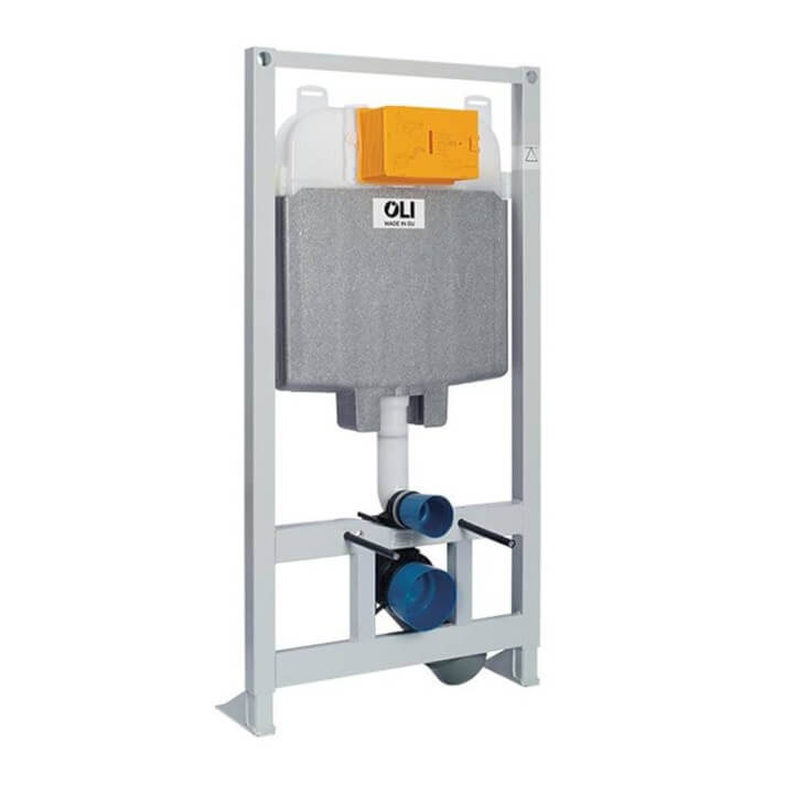Cisterna empotrada OLI74 PLUS Sanitarblock Electr&oacute;nico