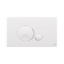 Placa pulsadora Globe blanco OLI
