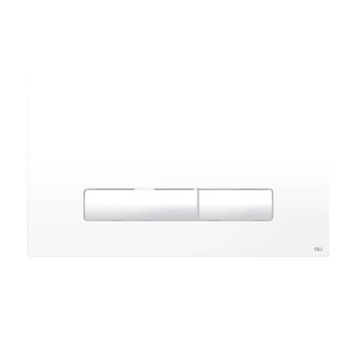 Placa pulsadora Glam blanco OLI