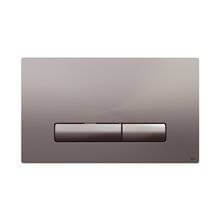 Placa pulsadora Glam cromo mate OLI