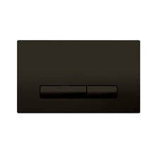 Placa pulsadora Glam soft touch negro OLI