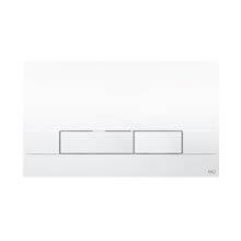 Placa pulsadora Narrow blanco OLI