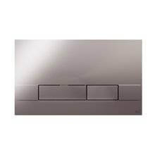Placa pulsadora Narrow cromo brillo OLI