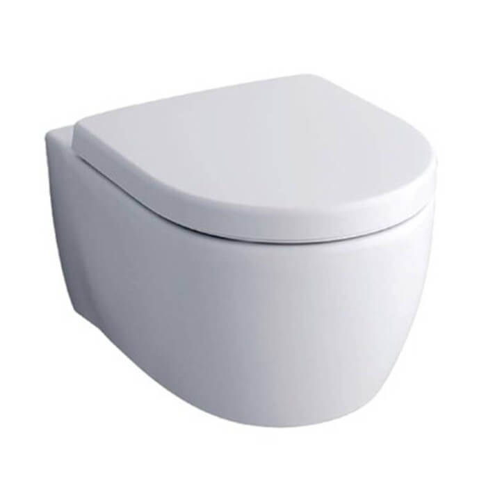 Inodoro suspendido Geberit iCon Rimfree