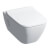 Inodoro suspendido Geberit Smyle Square Rimfree